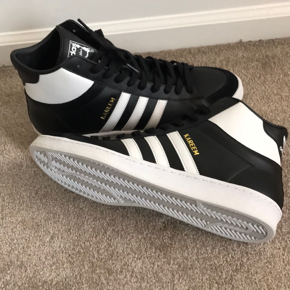Kareem Abdul-Jabbar Adidas